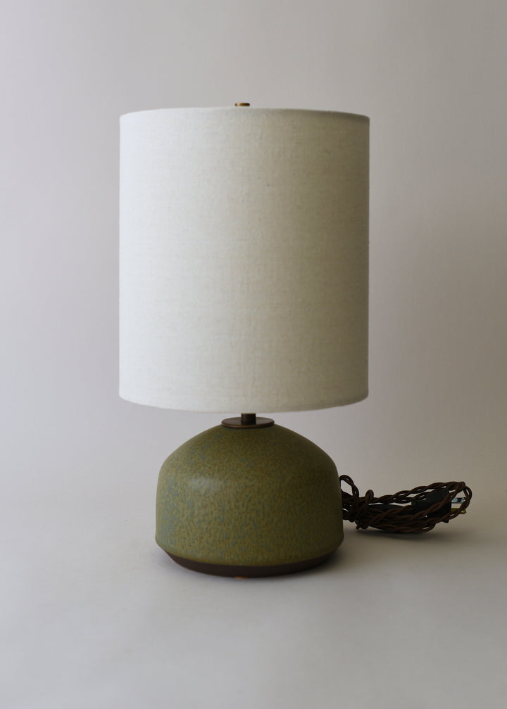 Small Agnes Lamp in Agate - Victoria Morris Pottery