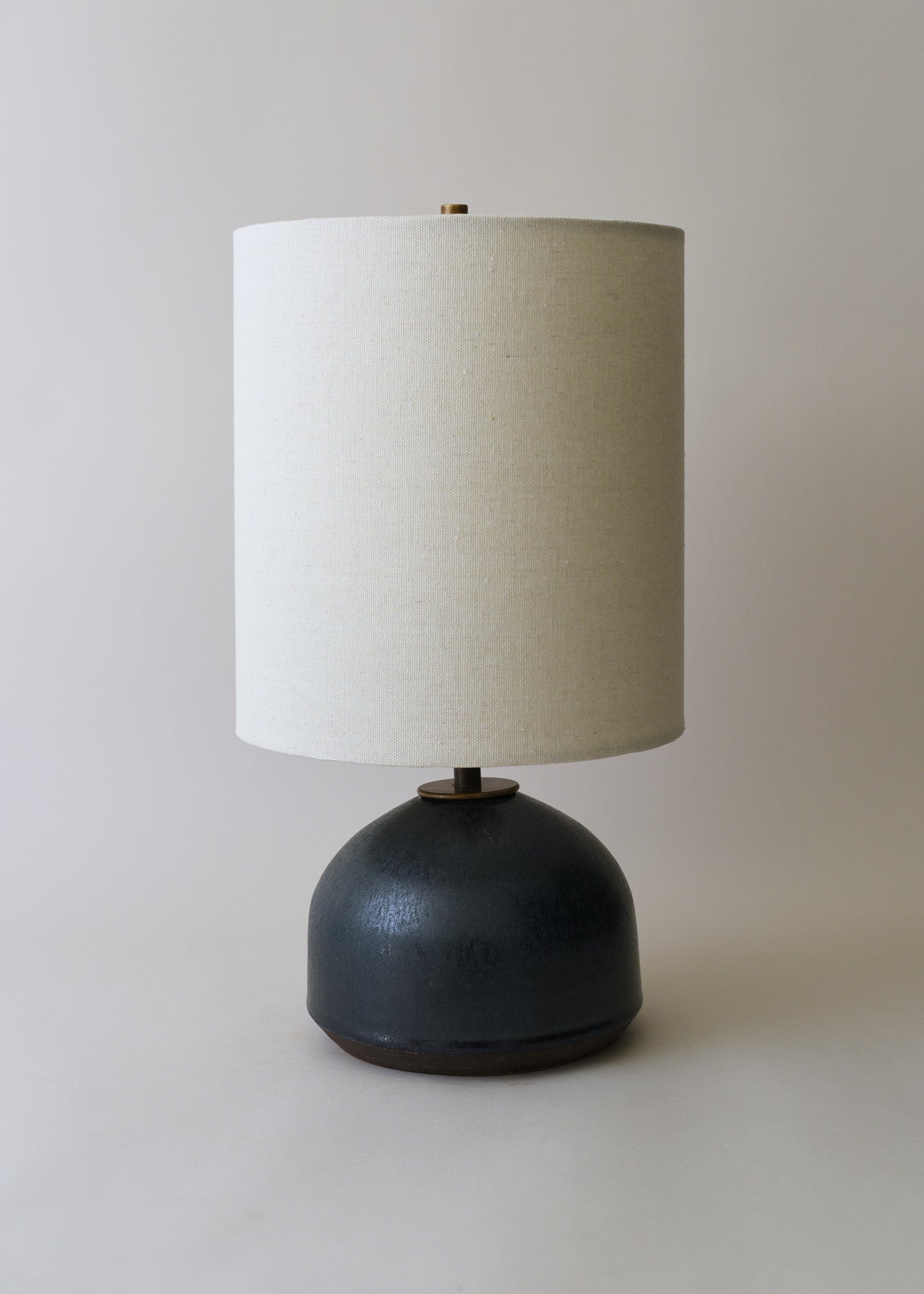 Small Agnes Lamp in Ink - Victoria Morris Pottery