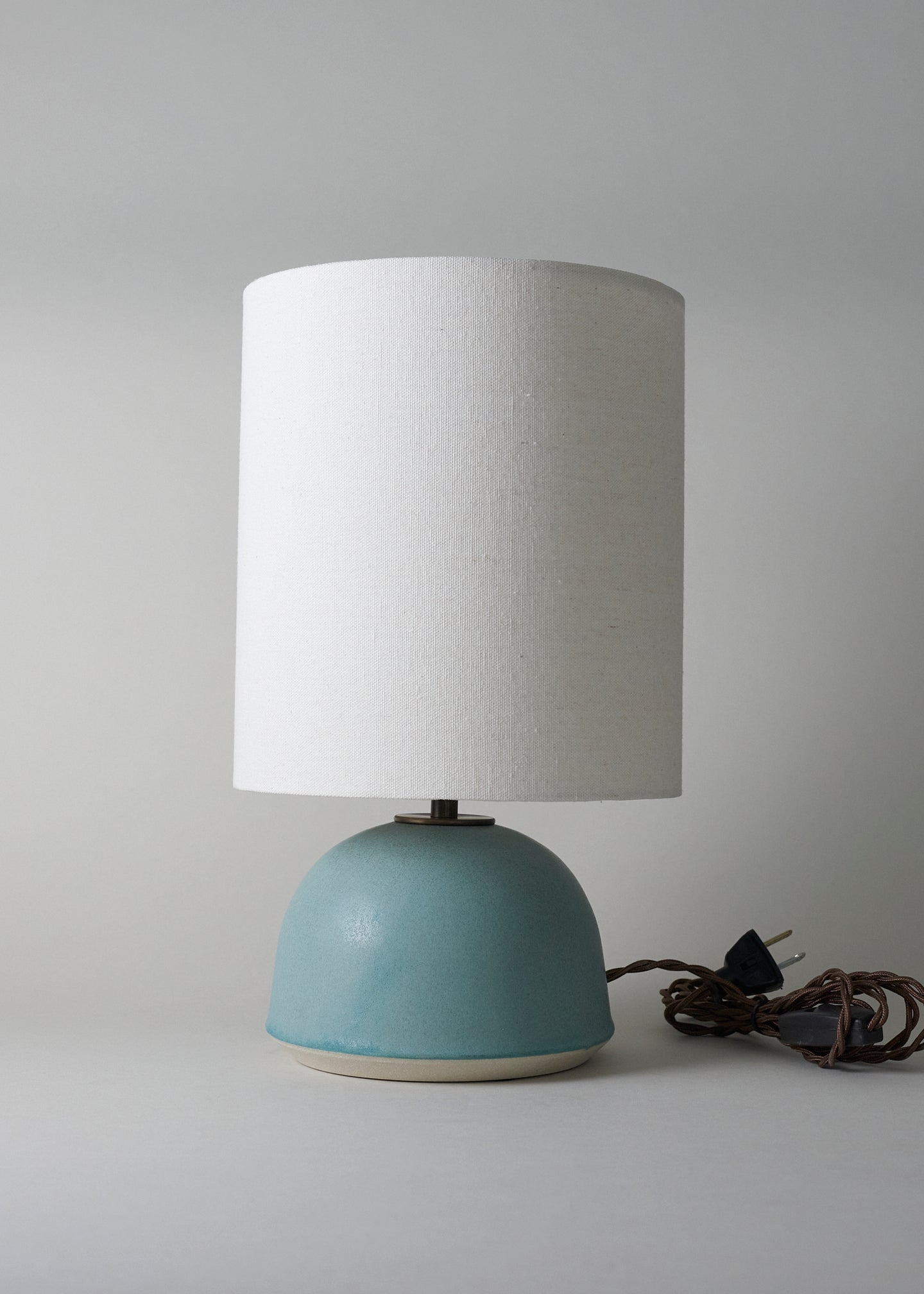 Small Agnes Lamp in Jade - Victoria Morris Pottery