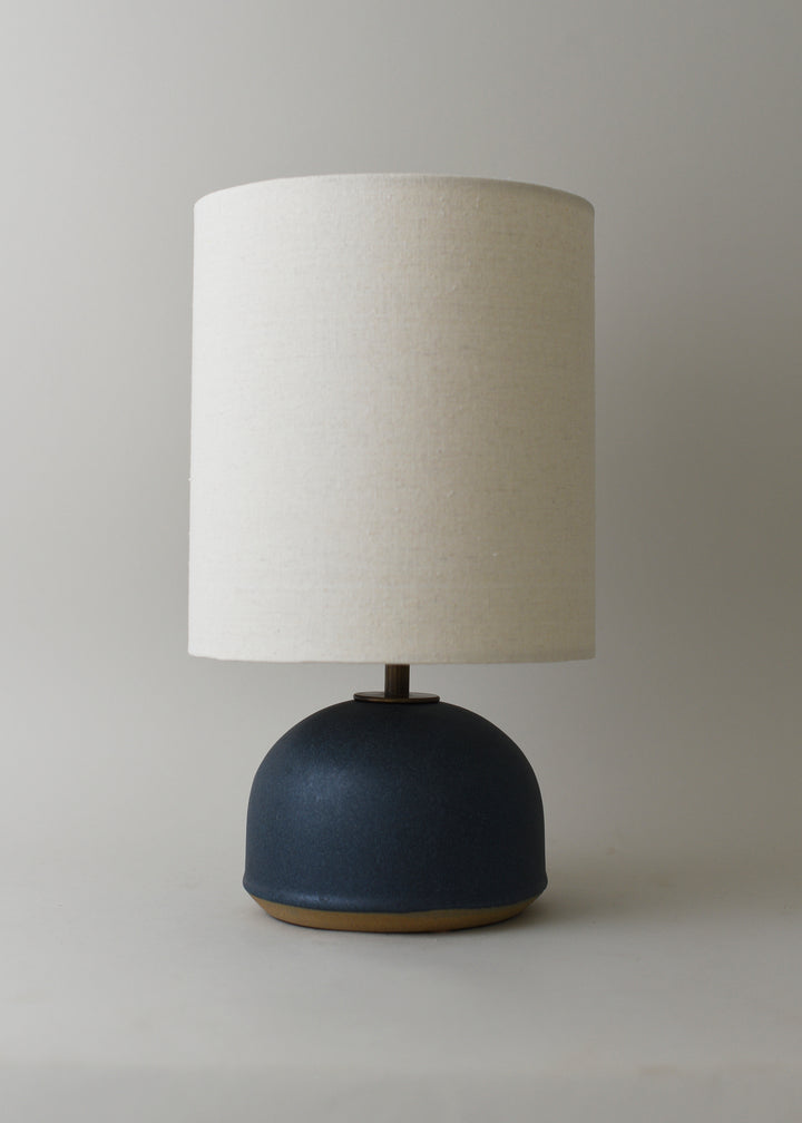 Small Agnes Lamp in Ink - Victoria Morris Pottery