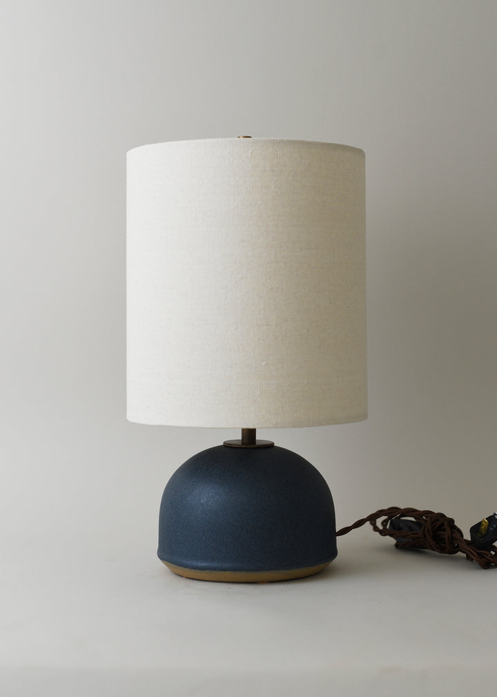 Small Agnes Lamp in Ink - Victoria Morris Pottery