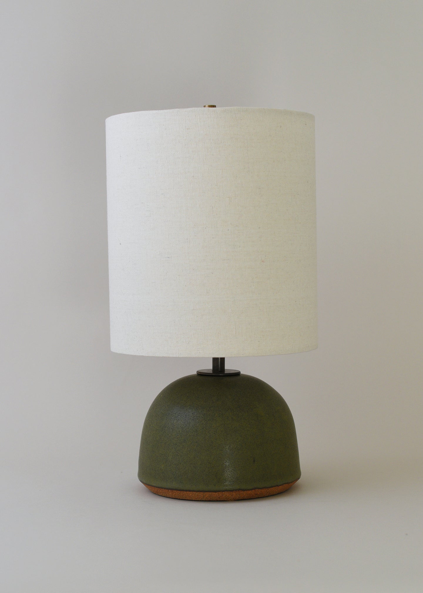 Small Agnes Lamp in Olive - Victoria Morris Pottery