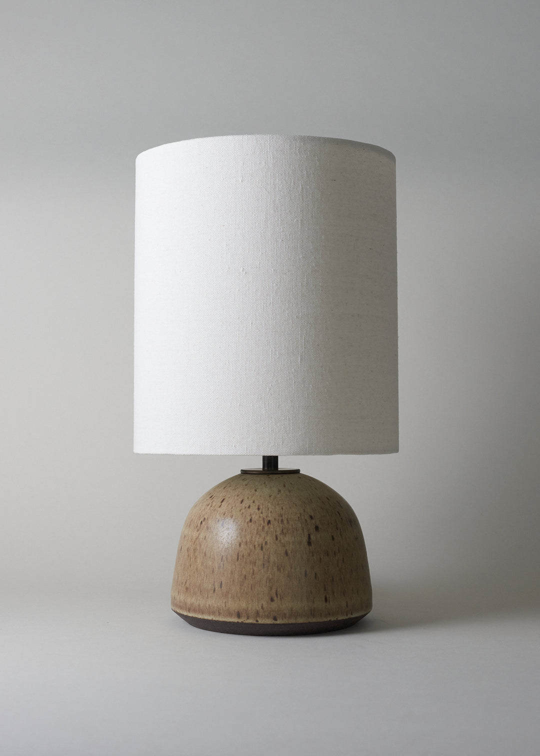 Small Agnes Lamp in Live Oak - Light Edition - Victoria Morris Pottery