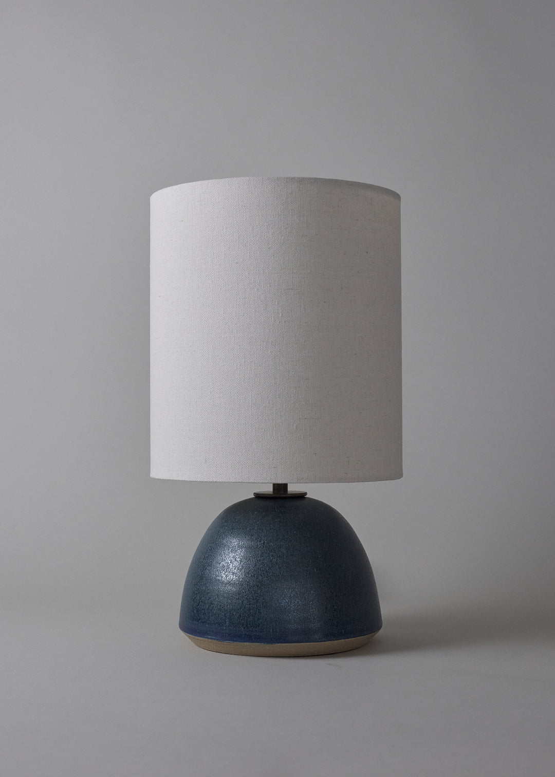 Small Agnes Lamp in Marine Blue - Victoria Morris Pottery