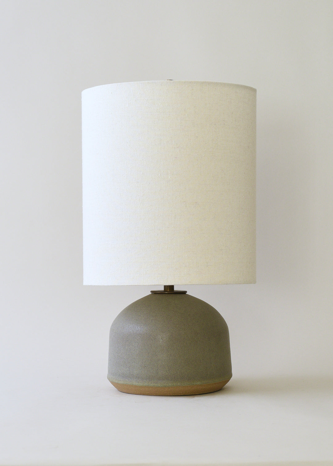 Small Agnes Lamp in Mineral - Victoria Morris Pottery