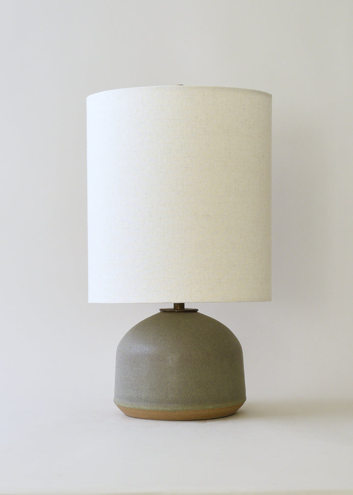 Small Agnes Lamp in Mineral - Victoria Morris Pottery
