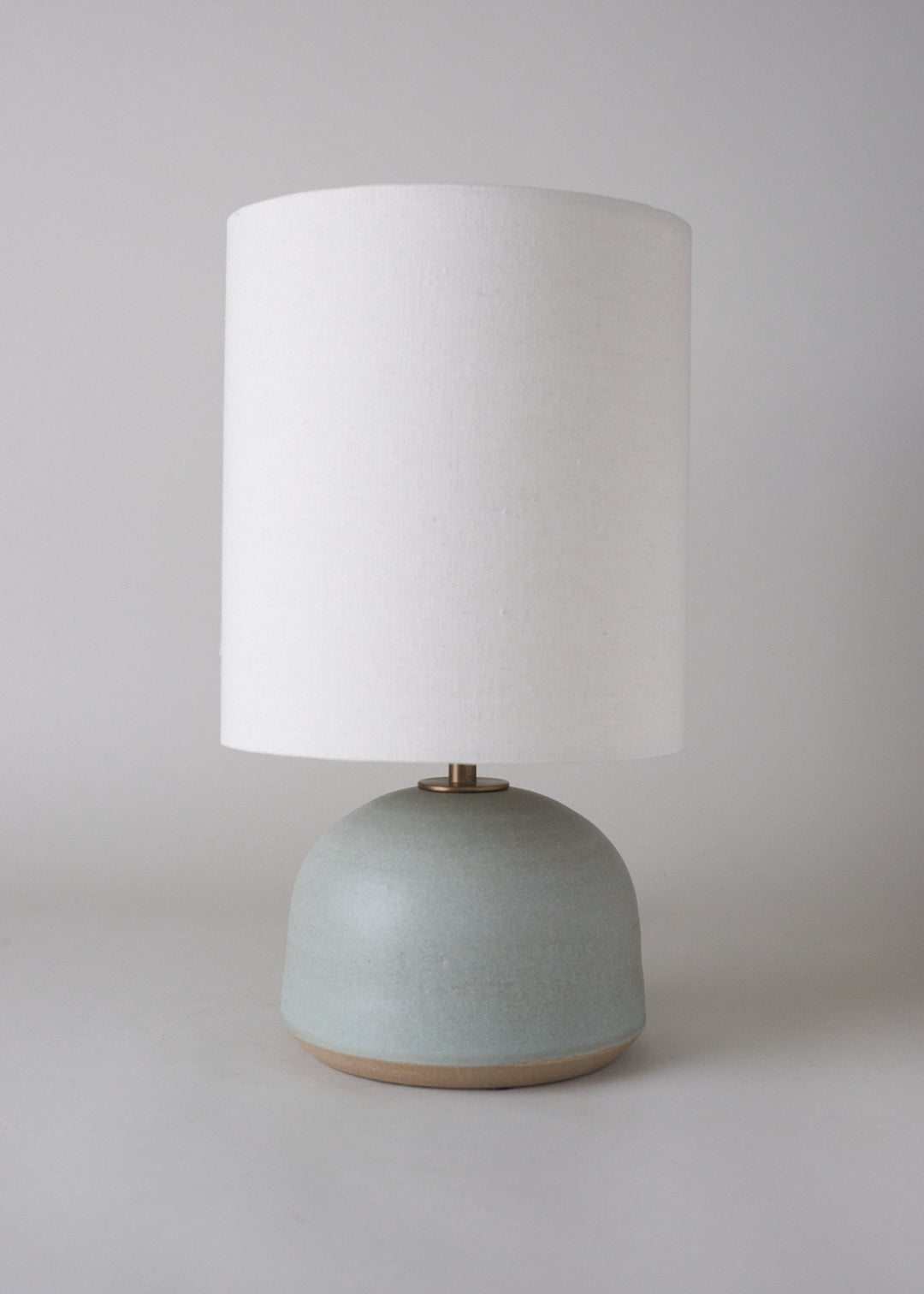 Small Agnes Lamp in Mineral - Victoria Morris Pottery