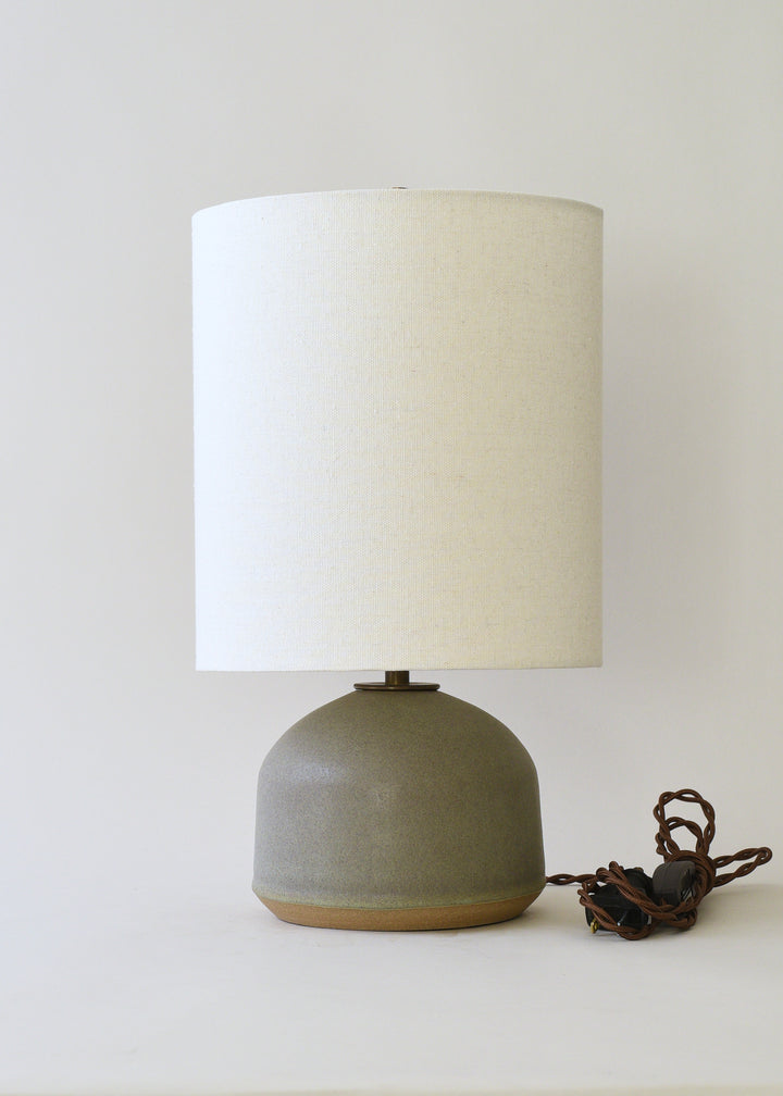 Small Agnes Lamp in Mineral - Victoria Morris Pottery