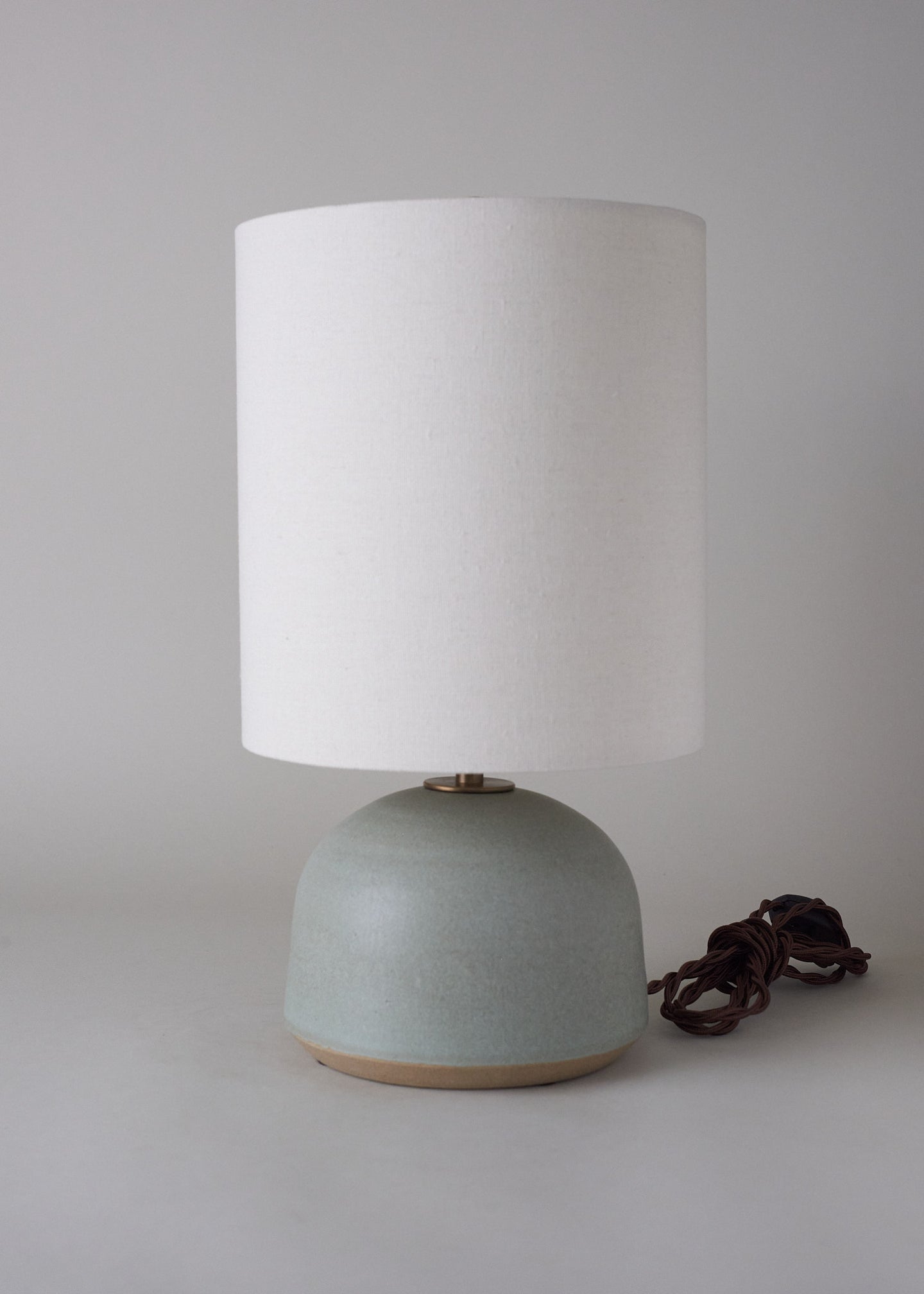 Small Agnes Lamp in Mineral - Victoria Morris Pottery