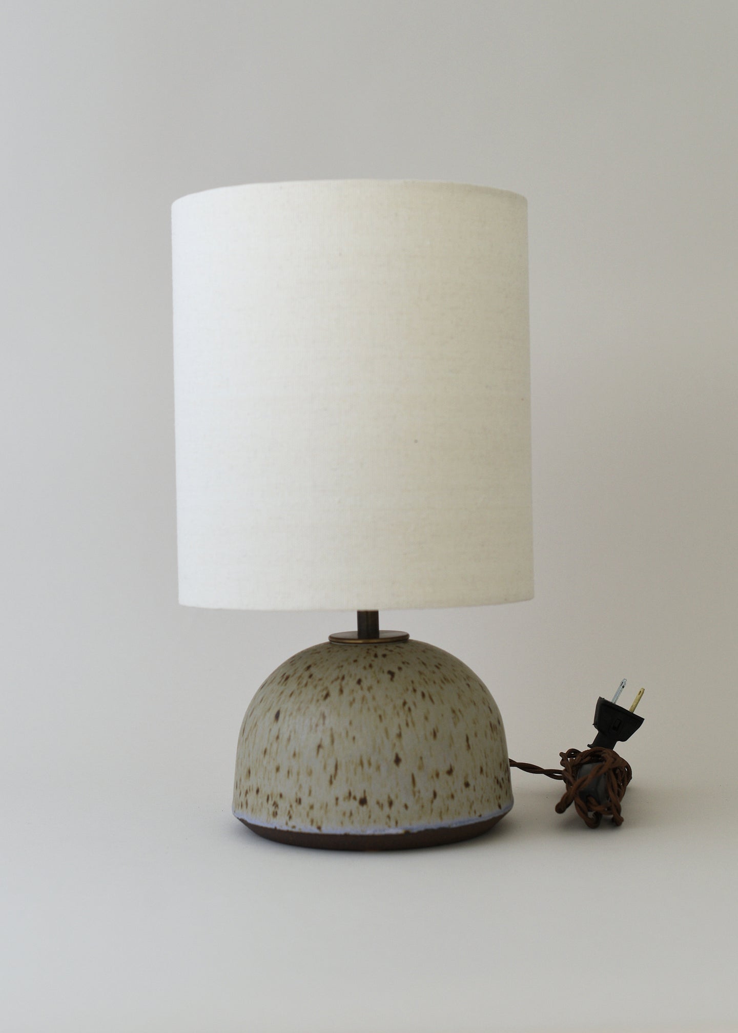 Small Agnes Lamp in Live Oak - Victoria Morris Pottery