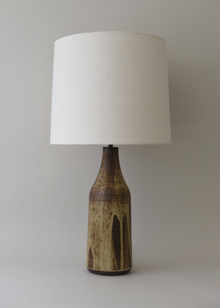 Large Bottle Lamp in Live Oak - Victoria Morris Pottery