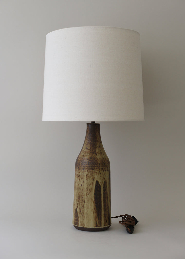 Large Bottle Lamp in Live Oak - Victoria Morris Pottery