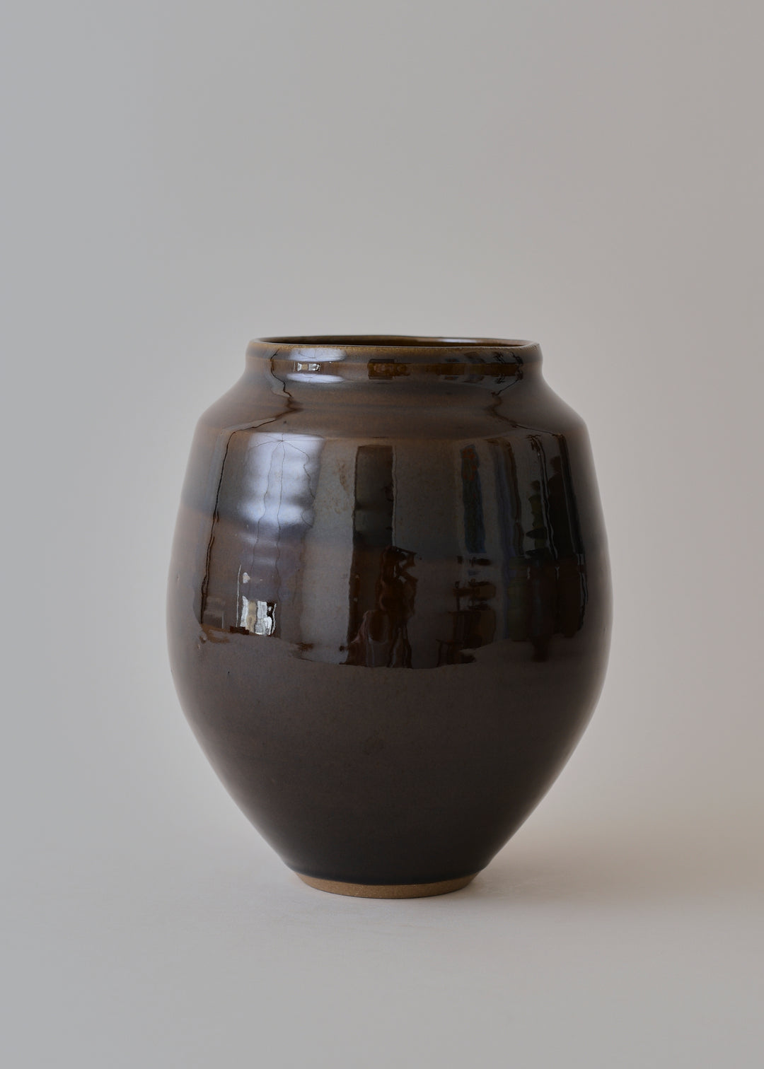 Poppy Series Vase in Amber - Victoria Morris Pottery