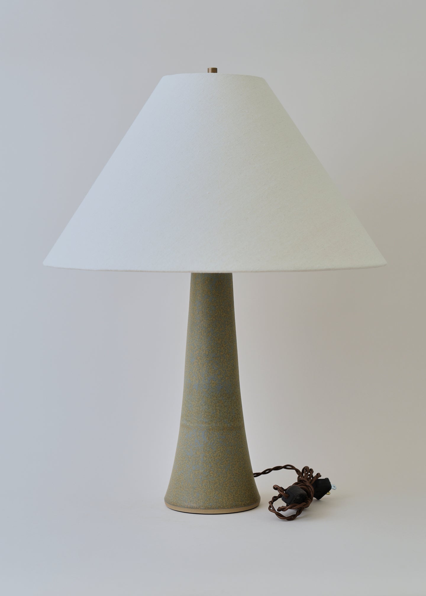 Arbe Lamp in Agate - Victoria Morris Pottery