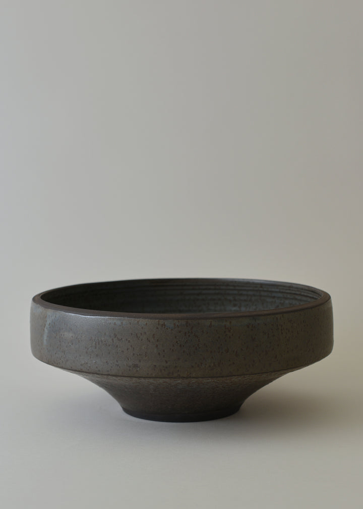 Architectural Bowl Series in Pond - Victoria Morris Pottery