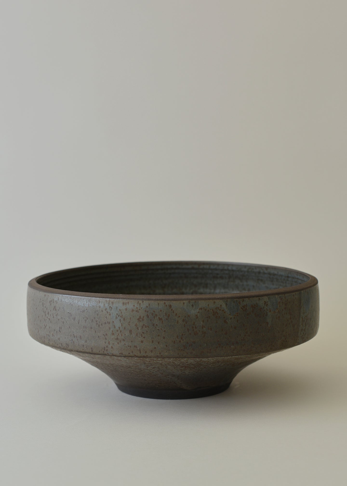Architectural Bowl Series in Pond - Victoria Morris Pottery