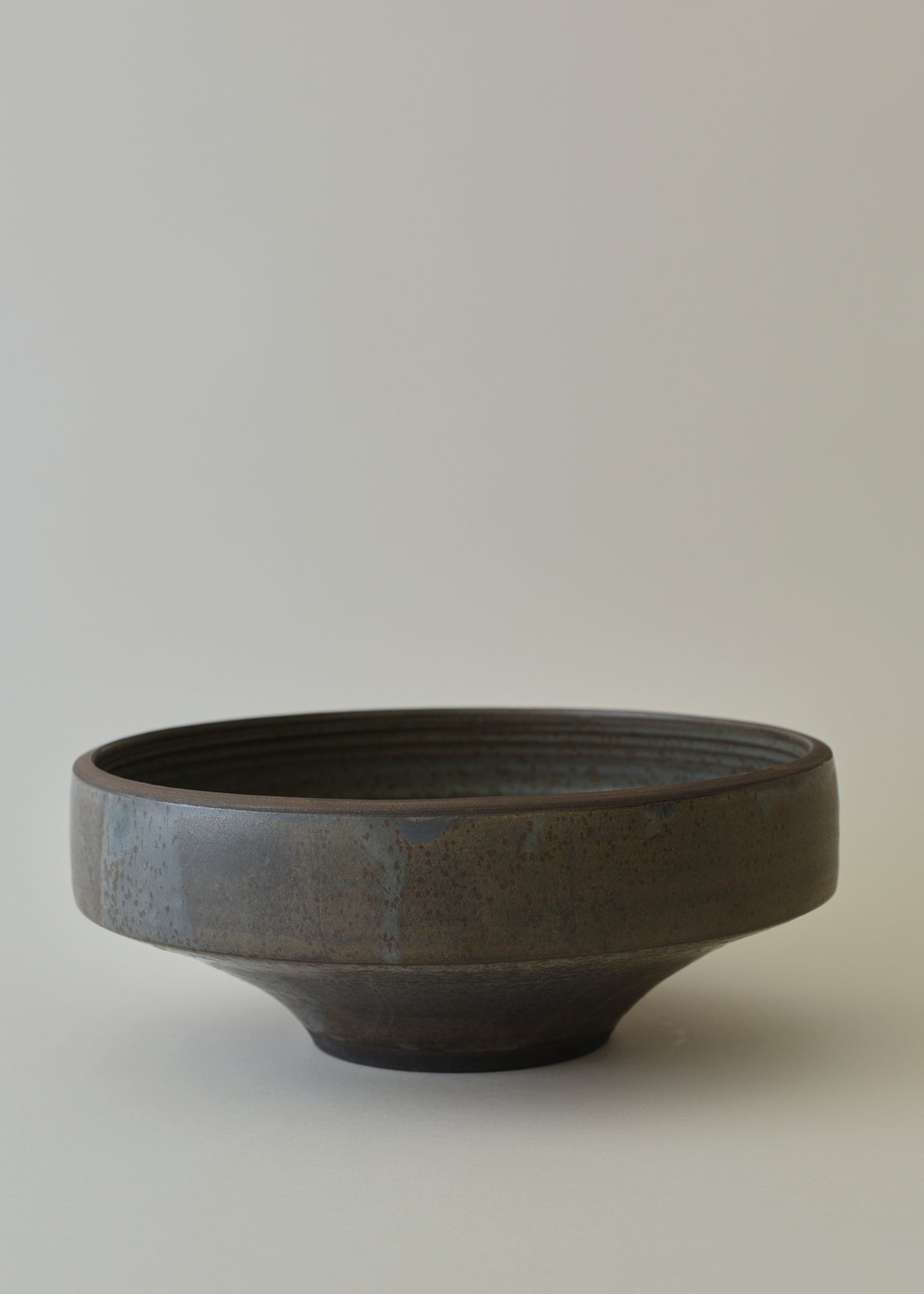 Architectural Bowl Series in Pond - Victoria Morris Pottery