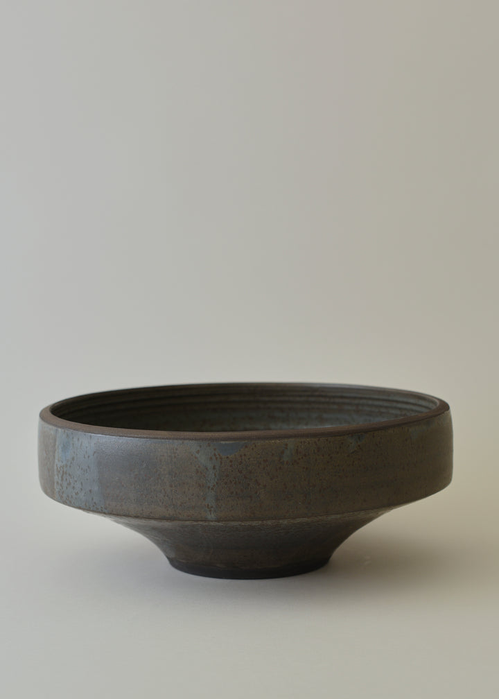 Architectural Bowl Series in Pond - Victoria Morris Pottery