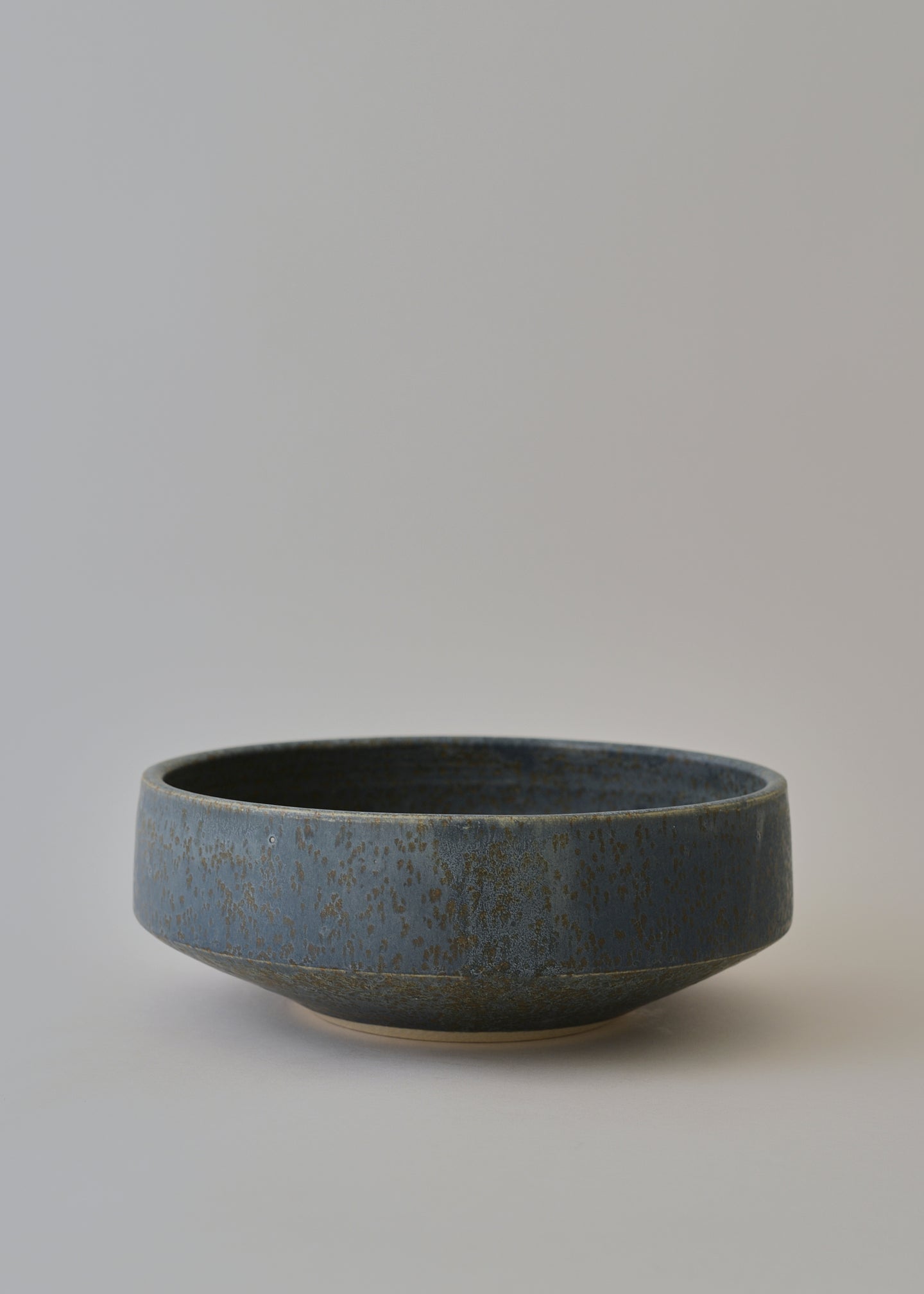 Architectural Bowl in Lake Blue - Victoria Morris Pottery
