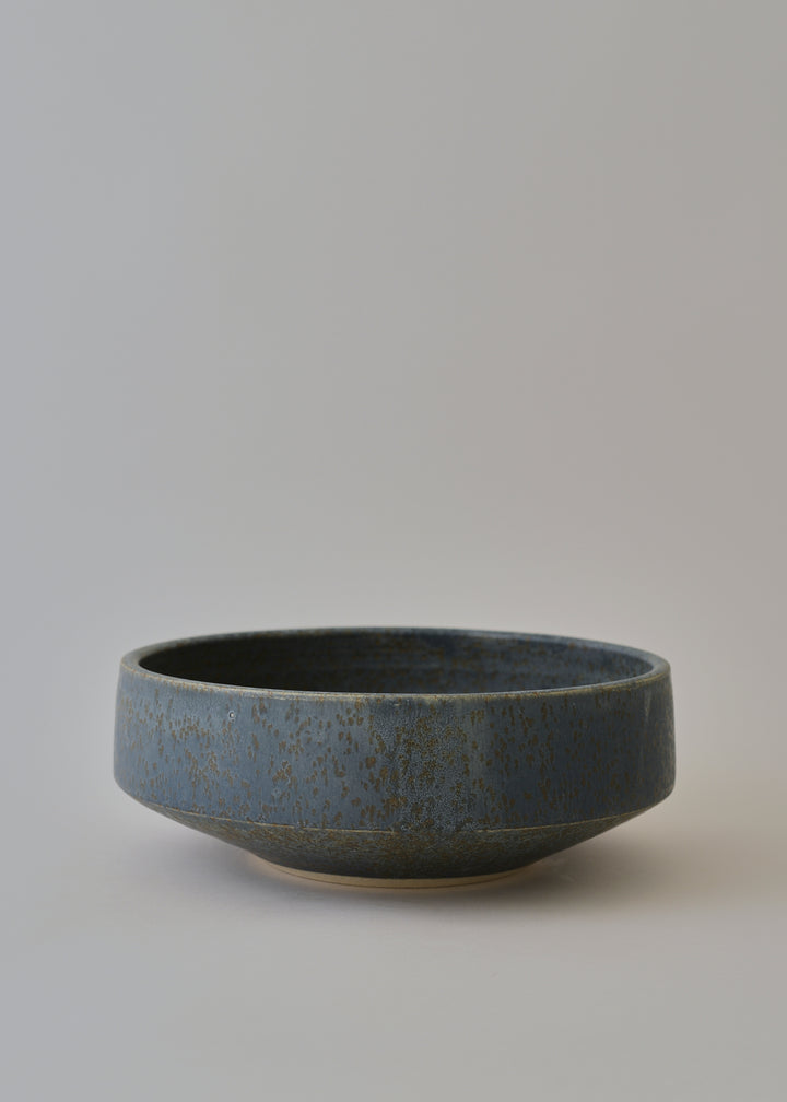 Architectural Bowl in Lake Blue - Victoria Morris Pottery