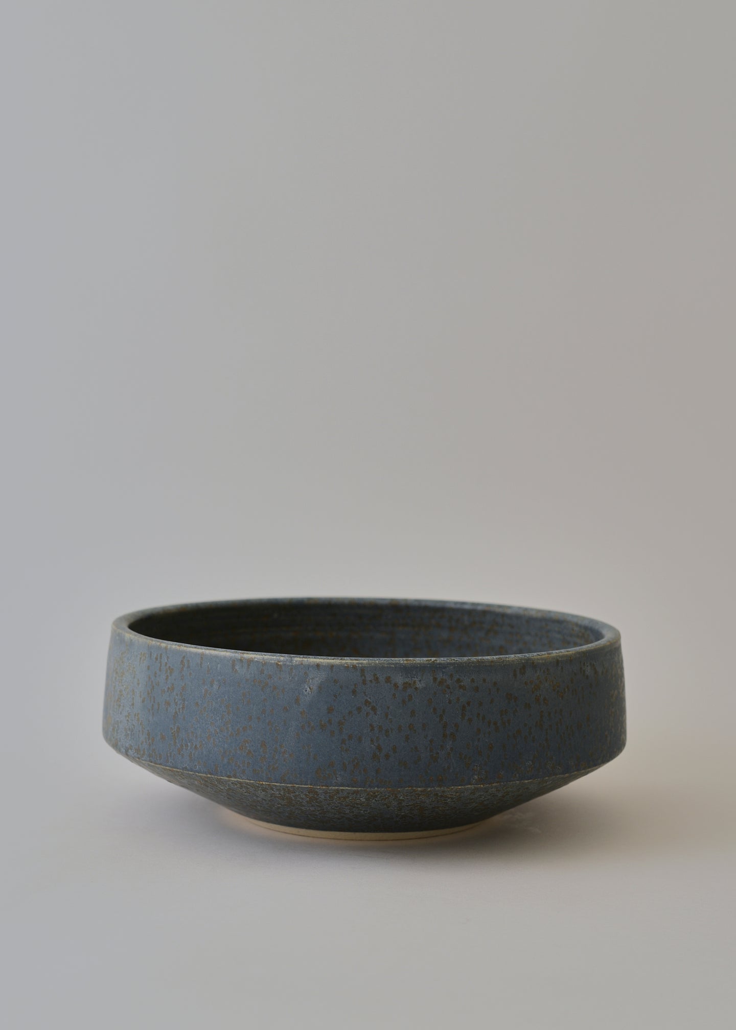 Architectural Bowl in Lake Blue - Victoria Morris Pottery