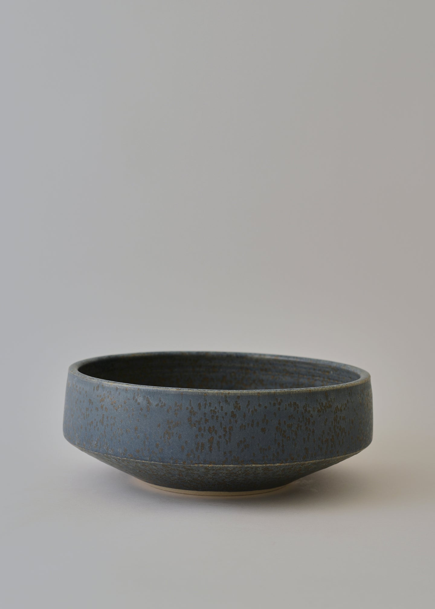 Architectural Bowl in Lake Blue - Victoria Morris Pottery