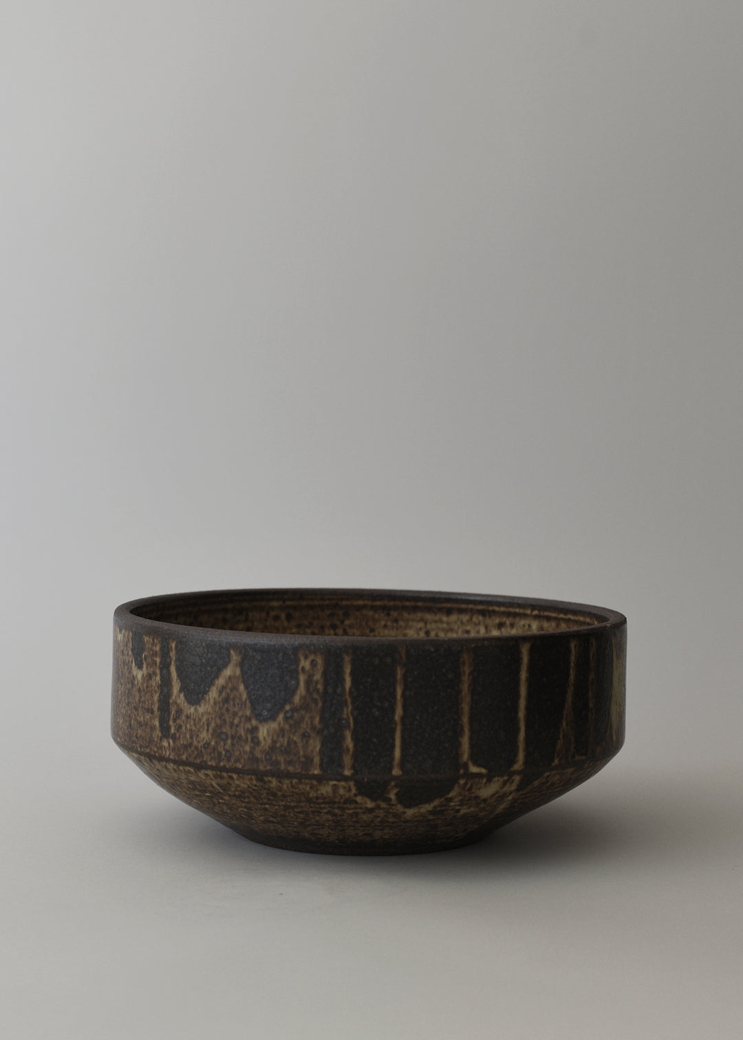 Large Architectural Bowl in Live Oak - Victoria Morris Pottery