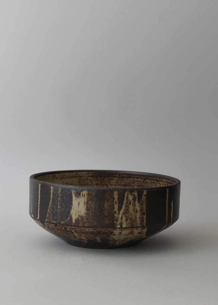 Large Architectural Bowl in Live Oak - Victoria Morris Pottery