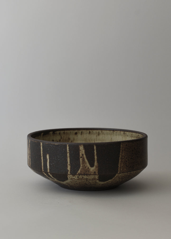 Large Architectural Bowl in Live Oak - Victoria Morris Pottery