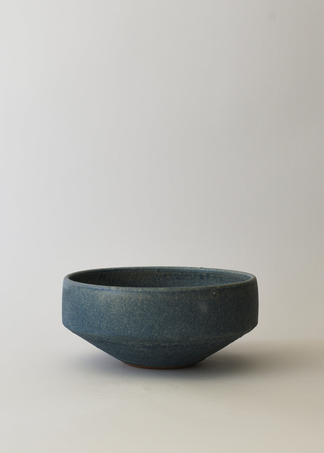 Architectural Bowl in Ink - Victoria Morris Pottery