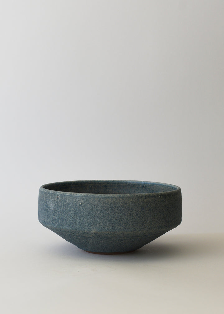 Architectural Bowl in Ink - Victoria Morris Pottery