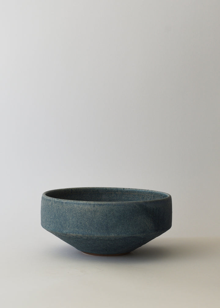Architectural Bowl in Ink - Victoria Morris Pottery