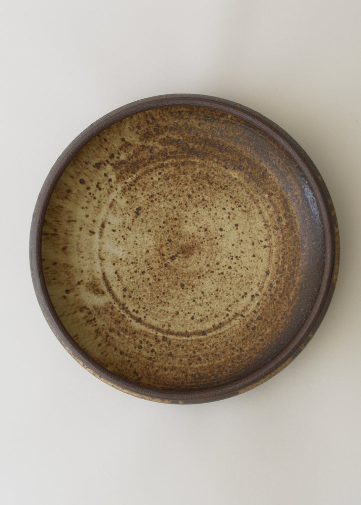 Large Architectural Bowl in Live Oak - Victoria Morris Pottery