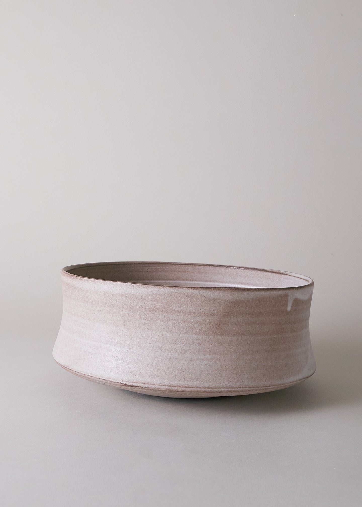 Small Artemis Bowl in Bone - Victoria Morris Pottery