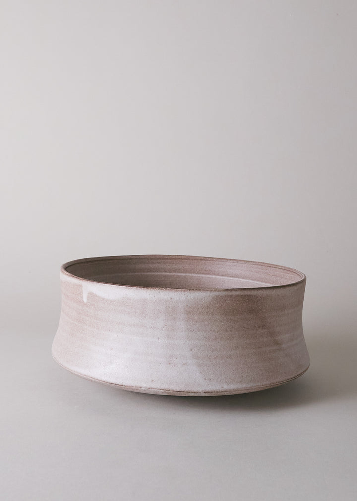Small Artemis Bowl in Bone - Victoria Morris Pottery