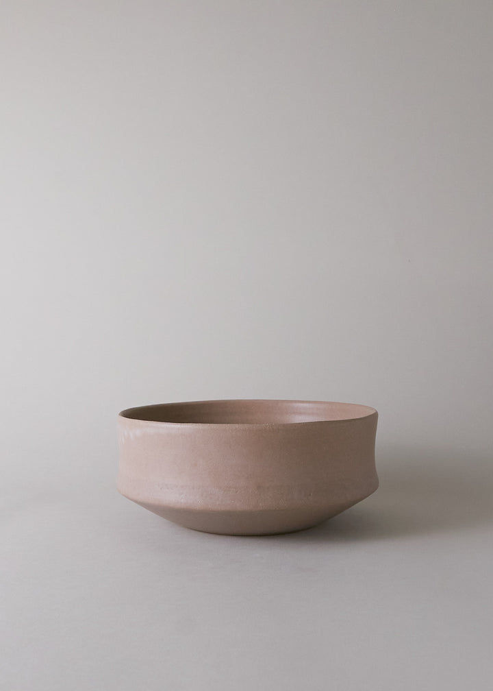 Small Artemis Bowl in Nude - Victoria Morris Pottery