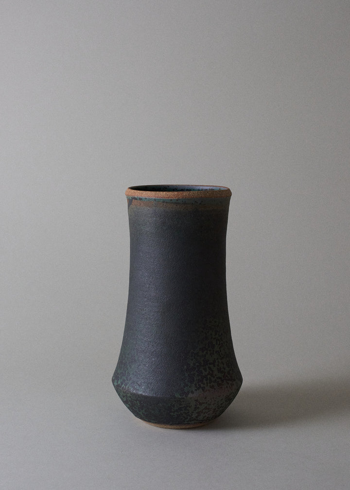 Artemis Vase in Lichen - Victoria Morris Pottery