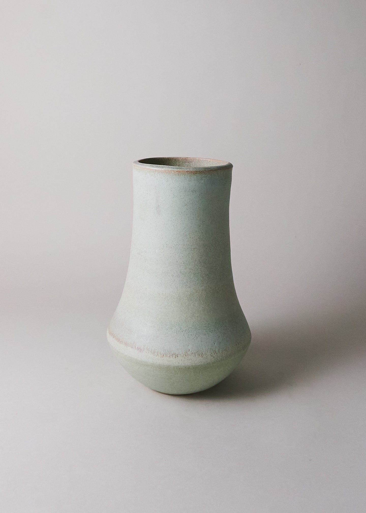 Artemis Series Vase in Mineral - Victoria Morris Pottery