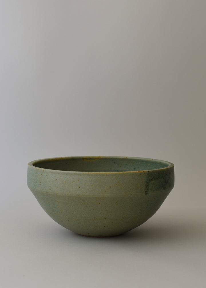 Ledge Series Bowl in Copper - Victoria Morris Pottery