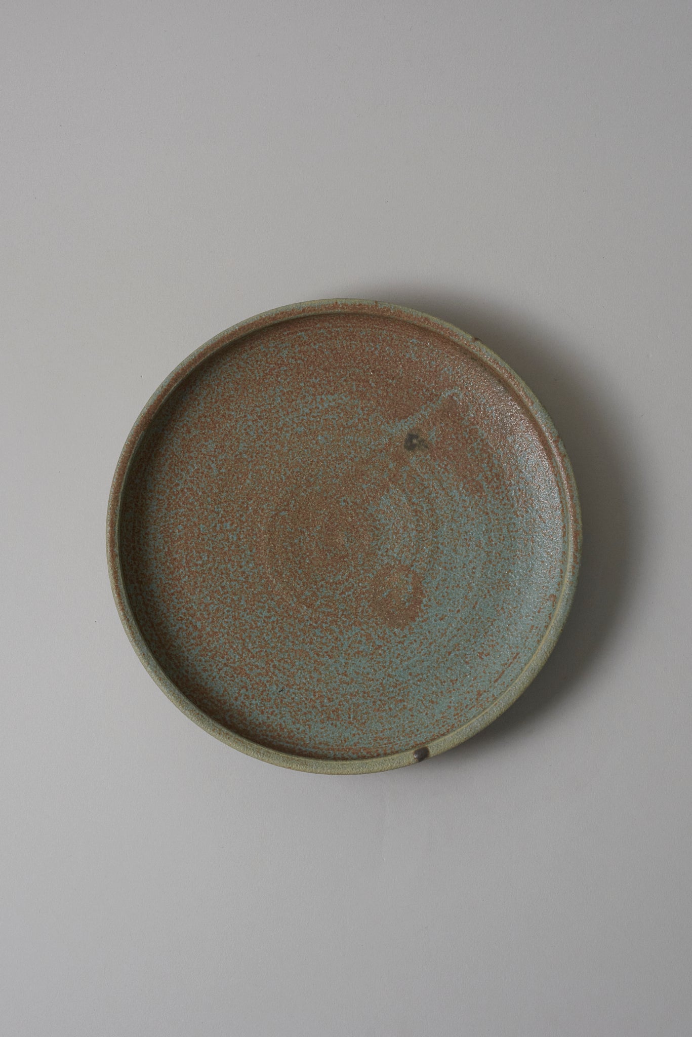 Ledge Series Catchall in Copper - Victoria Morris Pottery