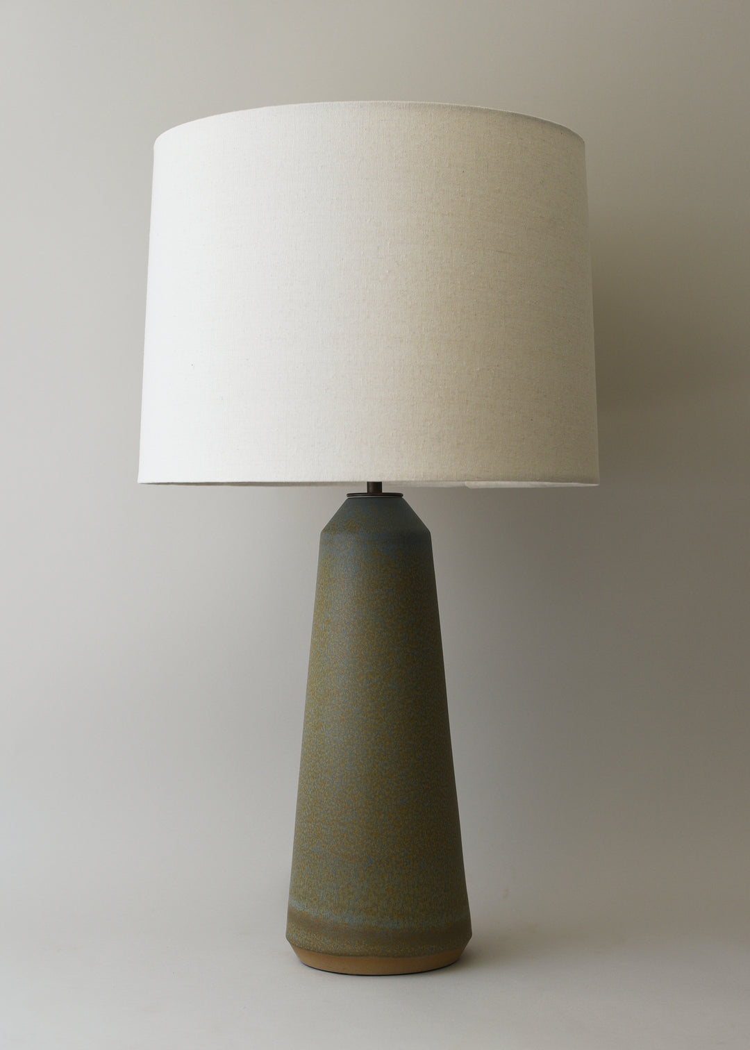 Large Column Lamp in Agate - Victoria Morris Pottery