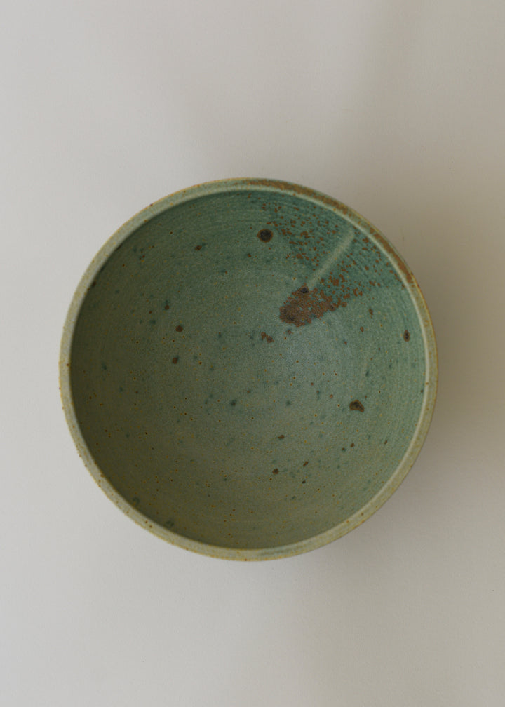 Ledge Series Bowl in Copper - Victoria Morris Pottery