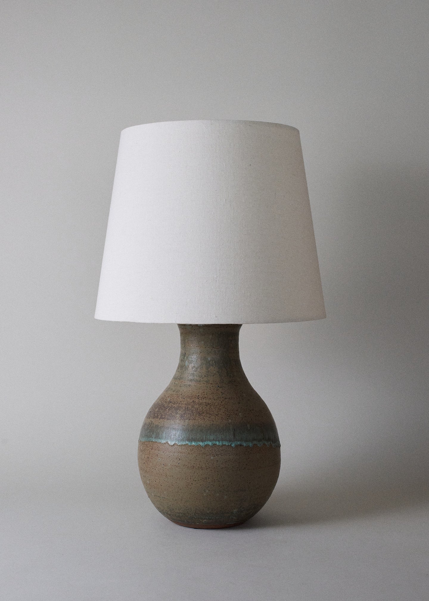 Large Cosima Lamp in Fossil - Victoria Morris Pottery