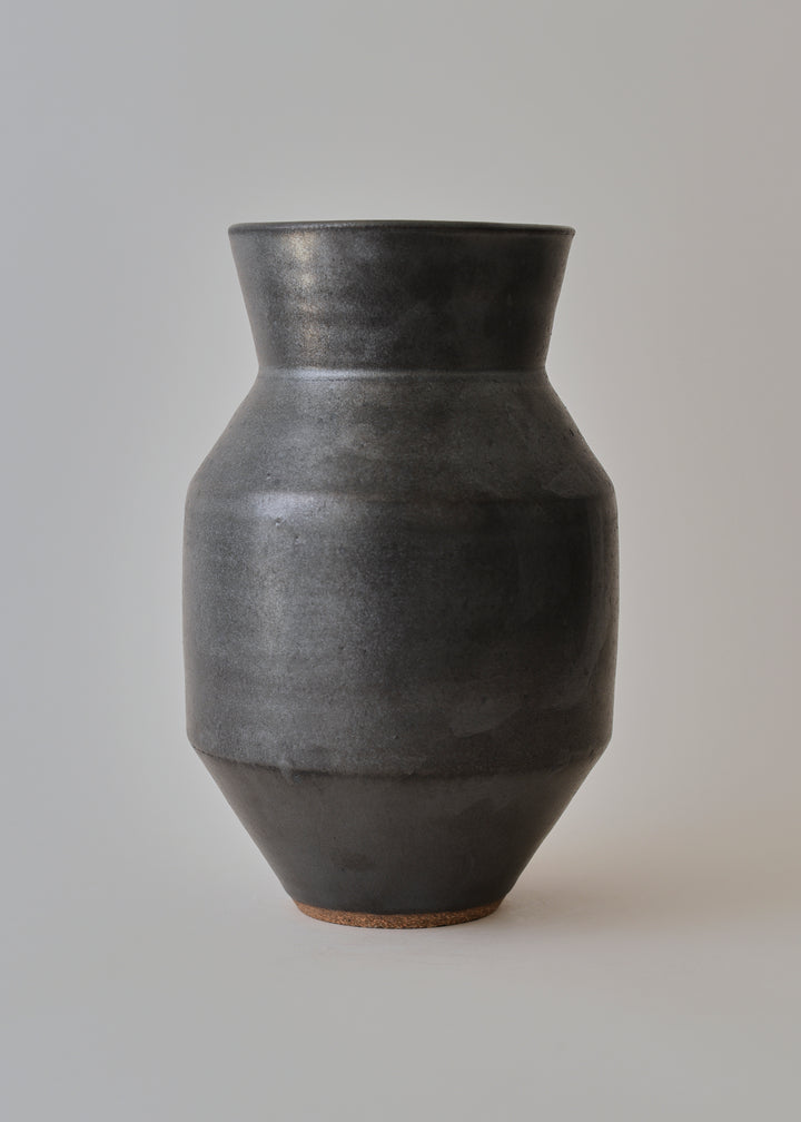 Cubist Vase Series in Iron - Victoria Morris Pottery