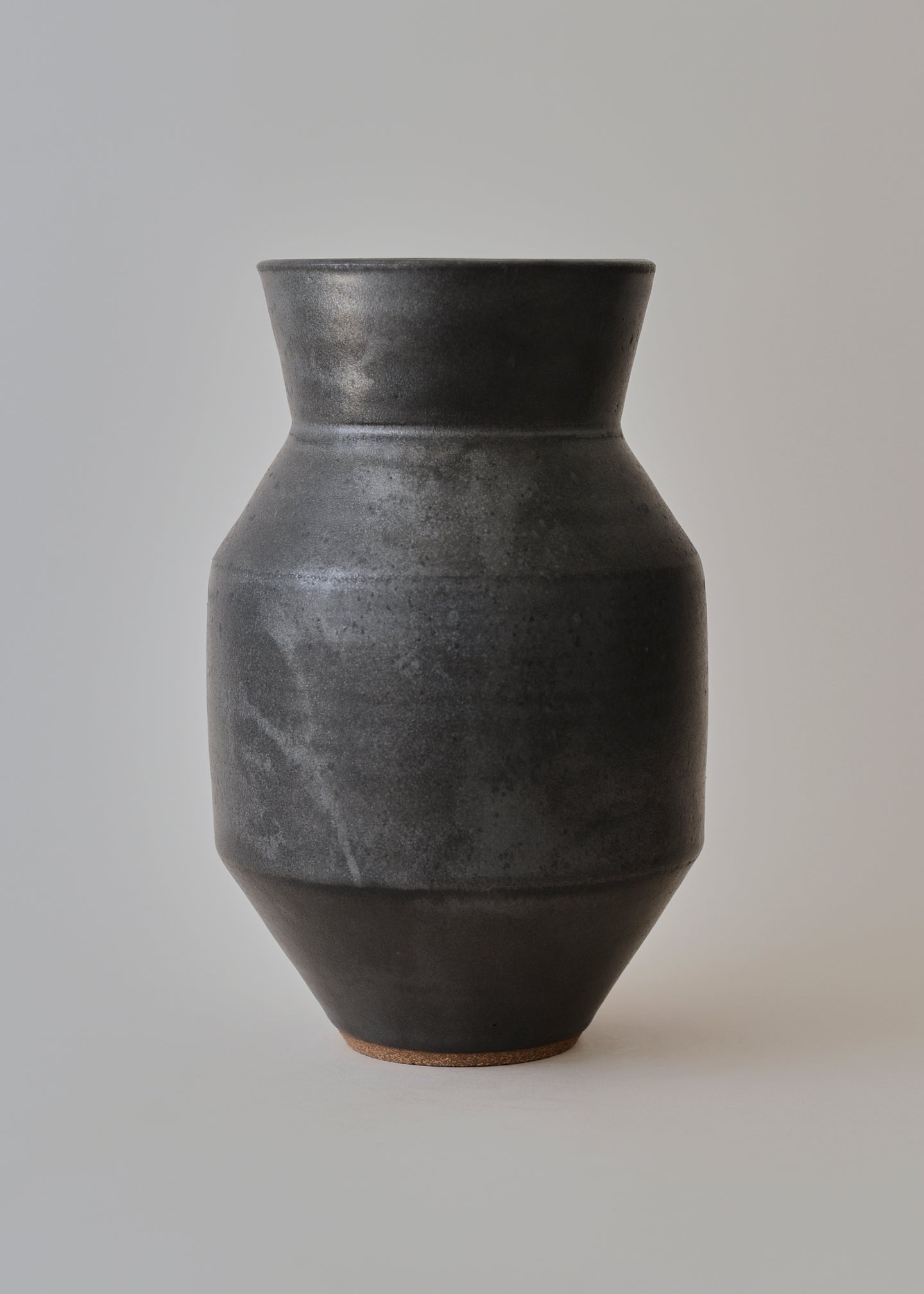 Cubist Vase Series in Iron - Victoria Morris Pottery