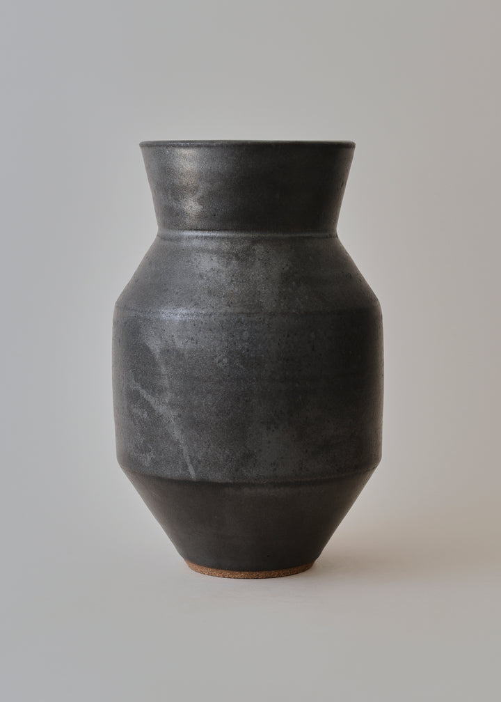 Cubist Vase Series in Iron - Victoria Morris Pottery