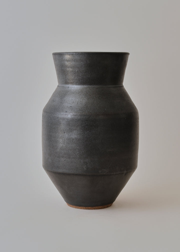 Cubist Vase Series in Iron - Victoria Morris Pottery
