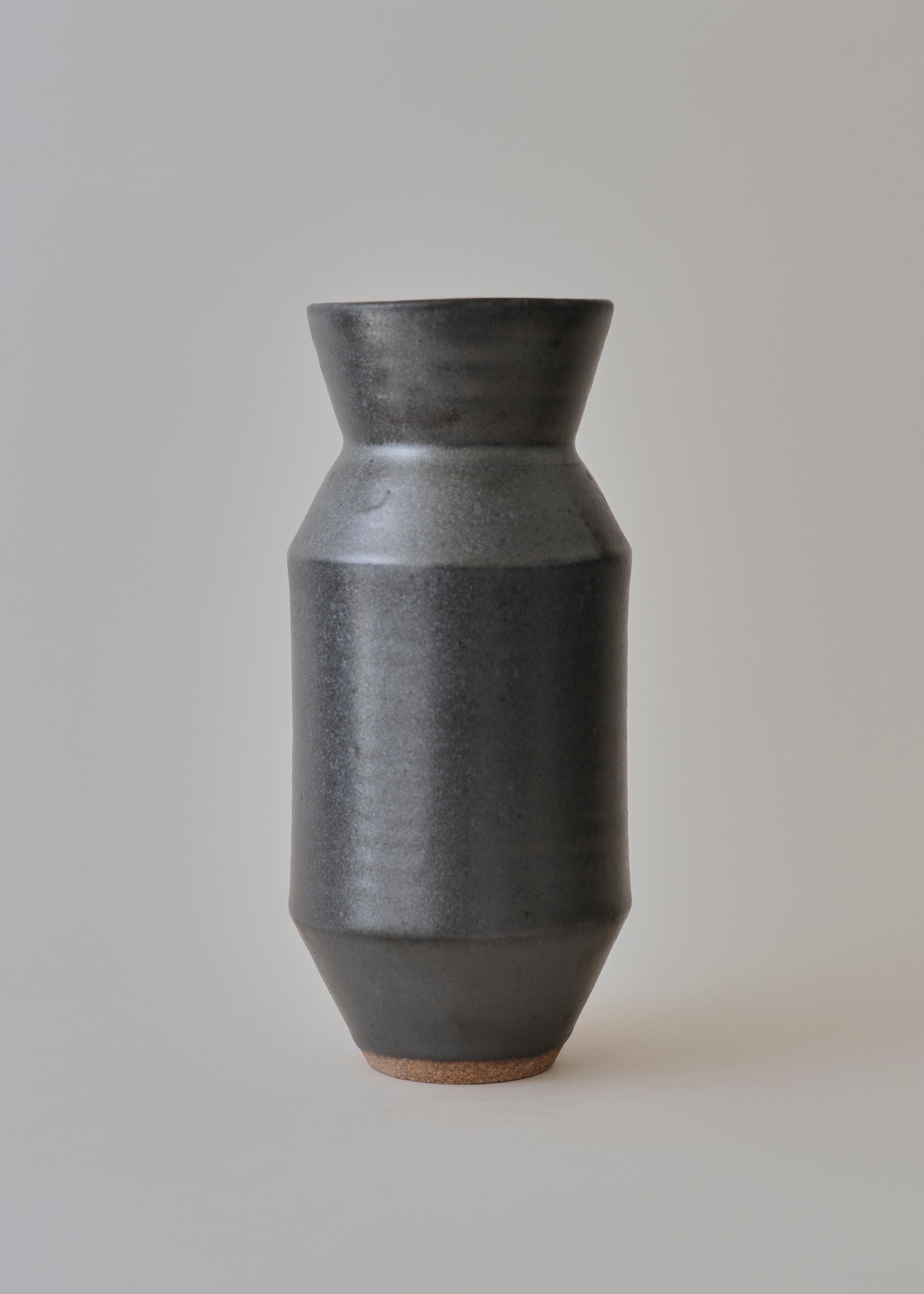 Cubist Vase Series no. 2 in Iron - Victoria Morris Pottery