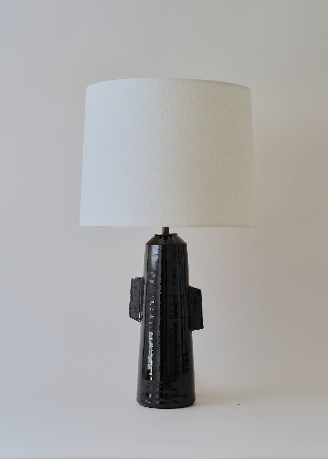 Sail Lamp in Dark Amber - Victoria Morris Pottery
