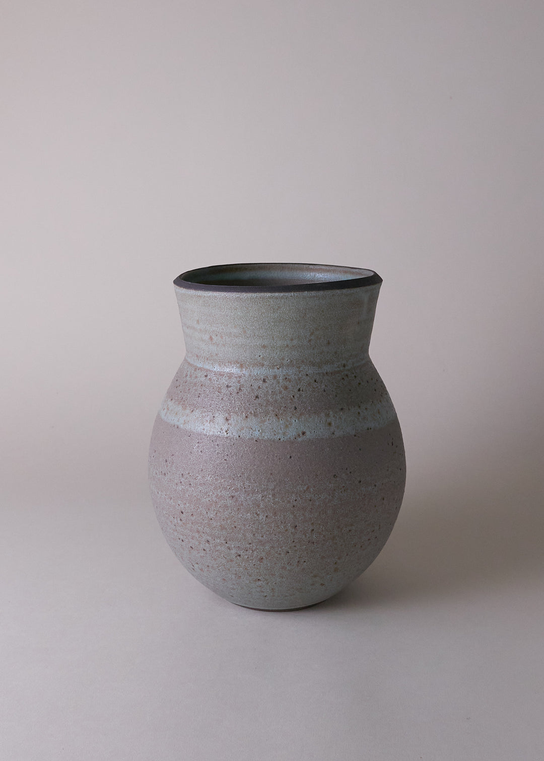 Deco Vase in Pool - Victoria Morris Pottery